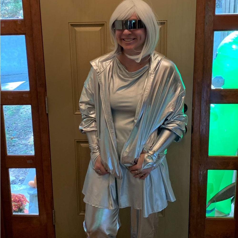 Galaxy girl, space girl, future girl costume!